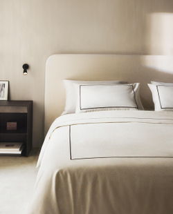 Пододеяльник Zara Home сатин, хлопок 100%, однотонный, 6102/088 · арт. 6102/088
