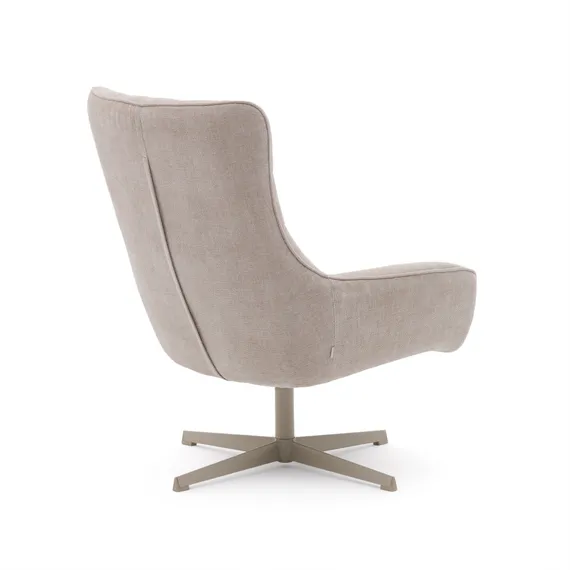 Крутящееся кресло Jaspe, бежевое