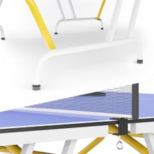 Теннисный стол UNIX Line Simple Indoor 12mm MDF (Blue)