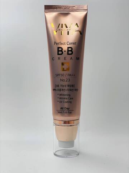 VIYA Матирующий ББ-крем Perfect Cover BB Cream, 50мл.