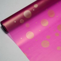 Пленка пудровая "Горошина" (10м)