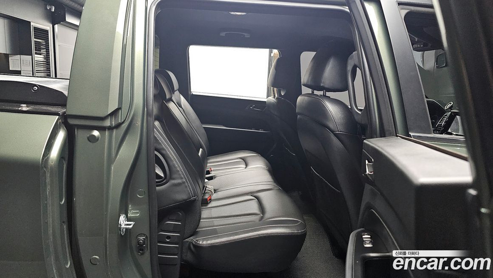 KG Mobility (Ssangyong) The New Rexton Sports KHAN Дизель 2.2 2WD (01.2022)