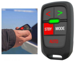 Пульт дистанционного управления автопилотом Lowrance WR10 Autopilot remote and base station