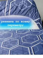 Простыня на резинке 180х200 СОНиЯ