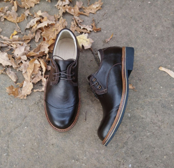 Лекала (выкройки) мужские полуботинки Л - 270