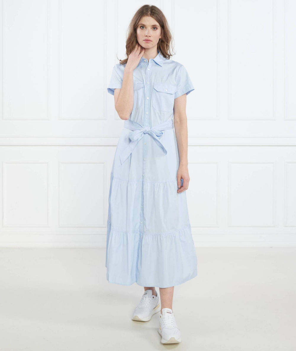 Платье POLO RALPH LAUREN - голубой(211904864)