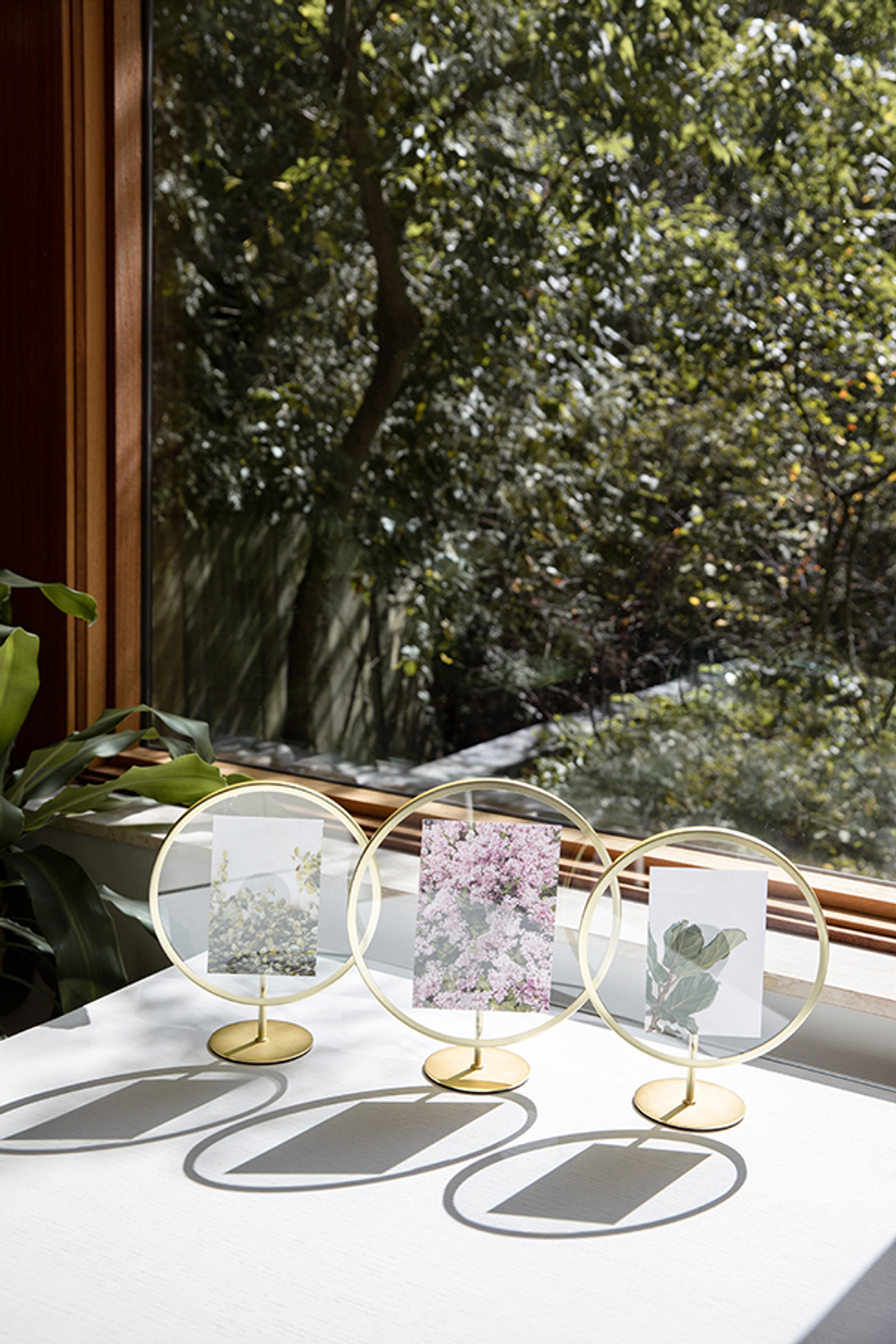 Фоторамка 10х15см Umbra Infinity матовая латунь