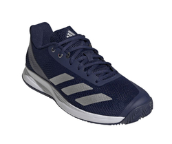 Мужские теннисные кроссовки Adidas Courtflash Speed 2 - dark blue/silver metallic/white