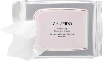 Shiseido Generic Skincare Refreshing Cleansing Sheets 30 st