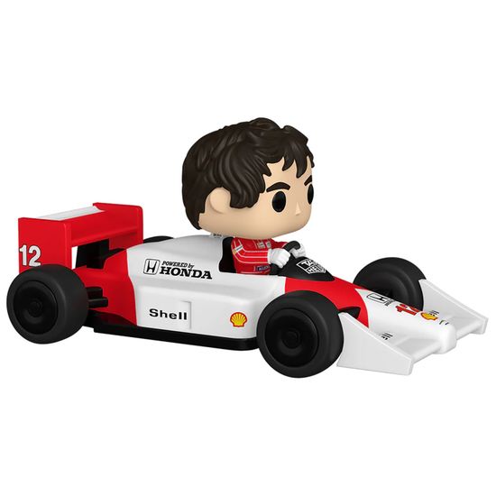 Фигурка Funko POP! Rides F1 McLaren Ayrton Senna (12) 89329 / Фигурка Фанко ПОП! в виде бразильского автогонщика, Айртон Сенна