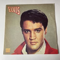 Винтажная виниловая пластинка LP Elvis Presley Элвис Пресли Blue Suede Shoes (Болгария 1985)