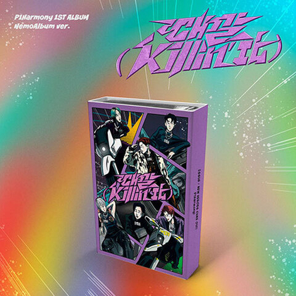 Альбом P1Harmony - Killin’ It (Nemo Album VER.)