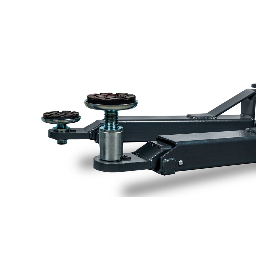Автоподъемник двухстоечный ROSSVIK T4Е г/п 4.0т, 380В. Серый
