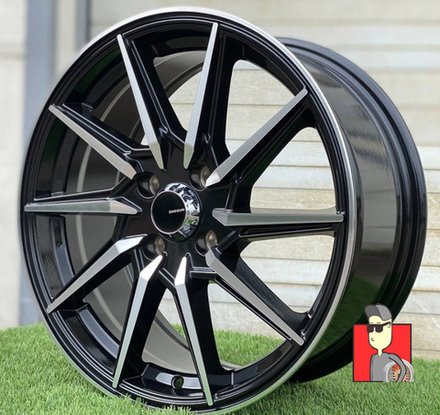 Комплект дисков Shogun S6 17x7.5 et35 4x100