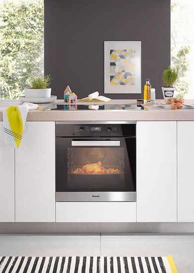 Электрический духовой шкаф Miele H6267B EDST/CLST