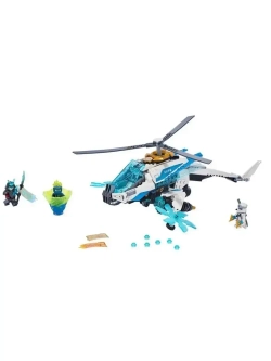 Конструктор Ниндзя Шурилёт 379 деталей 11328