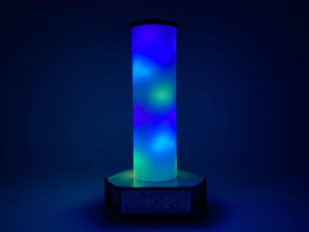 Настольная светодиодная колонна Лампус