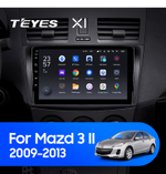 Teyes X1 9" для Mazda 3, Axela 2009-2013