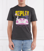 Футболка OPEN END Replay - графитовый(M6810.000.22662)