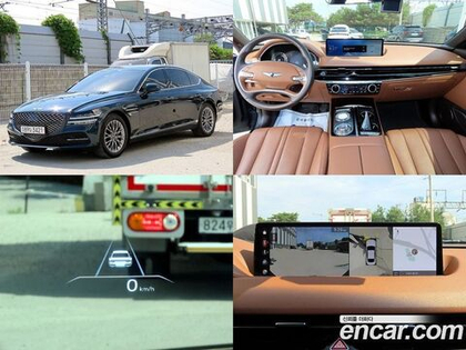 Genesis G80 (RG3) Бензин 2.5 Turbo 2WD (09.2020)