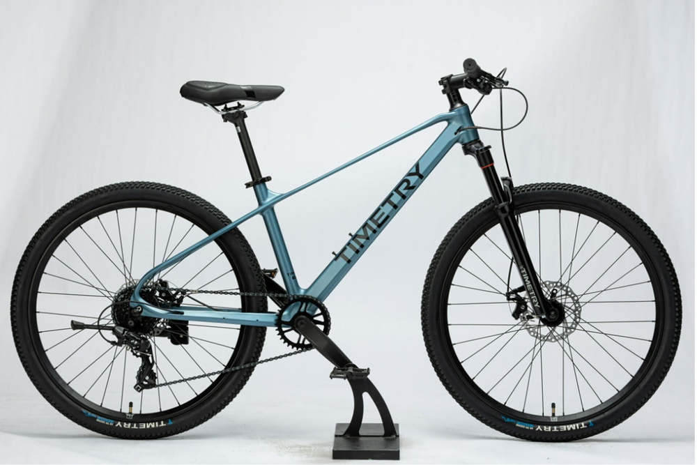 Велосипед TIMETRY TT424/ 8s 27,5in голубой