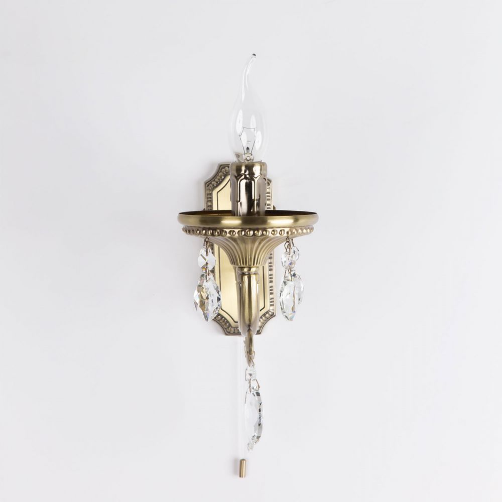 Citilux Кармен CL404313 Бра с выключателем Бронза