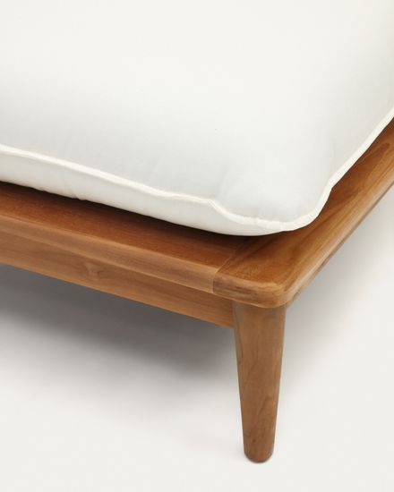 Portitxol Модульное угловое кресло из массива тикового дерева La Forma Испания 