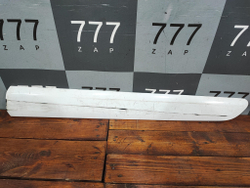 Накладка двери передней левой Berlingo 2, Partner 2  Б/У Оригинал 9681648577