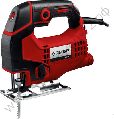 ЗУБР 570 Вт, 65 мм, электрический лобзик (Л-570)