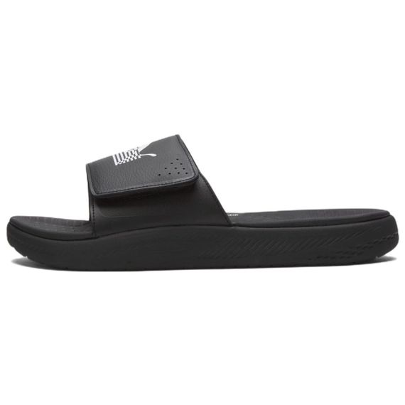 Puma Softride Slides 'Black White'