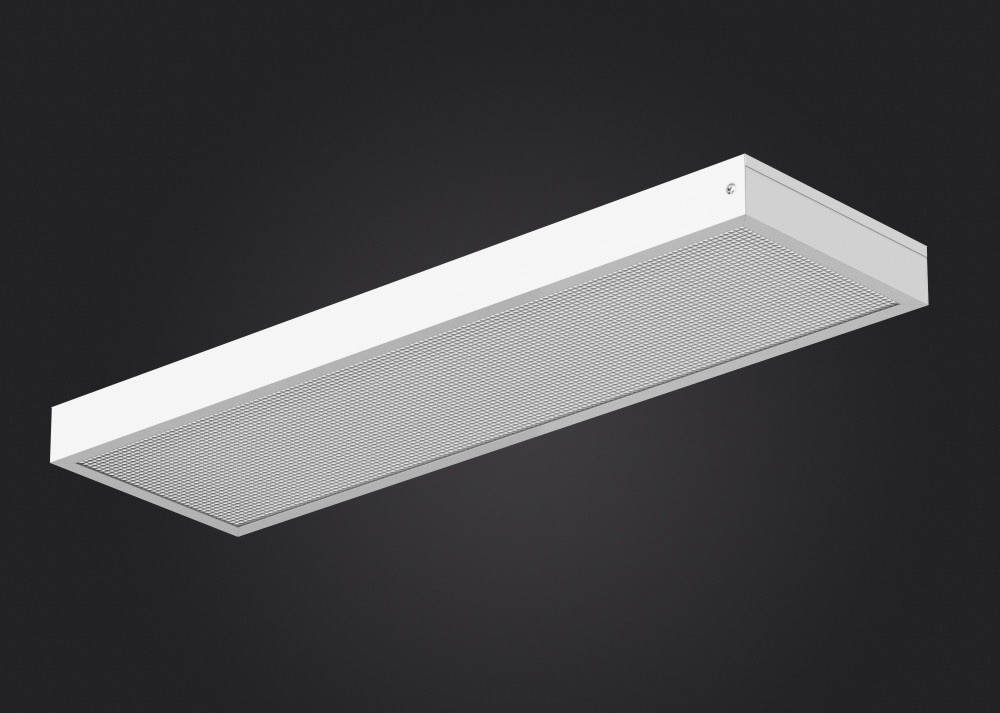 Светильник LED ДВО 26Вт 5000К 3375Лм IP54 призма 595х180х40мм DARKLUM