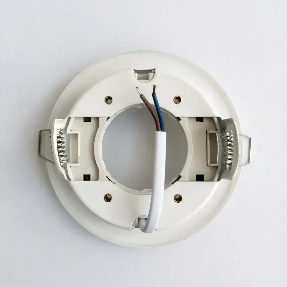 Встраиваемый светильник- основание EKS Optima GX53 белый (до 17 Вт, IP 40) точечный, для натяжных потолков