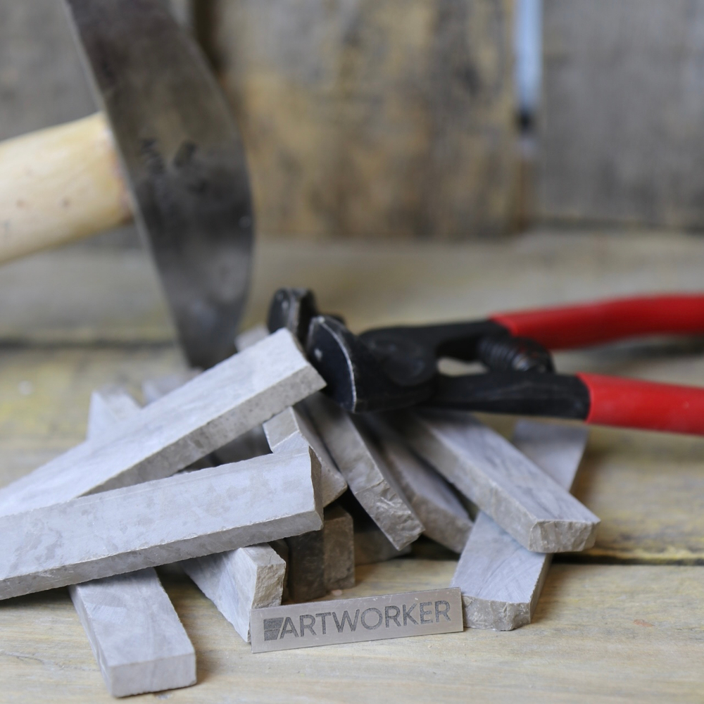 NS85-P - натуральный пиленный камень, 1 кг