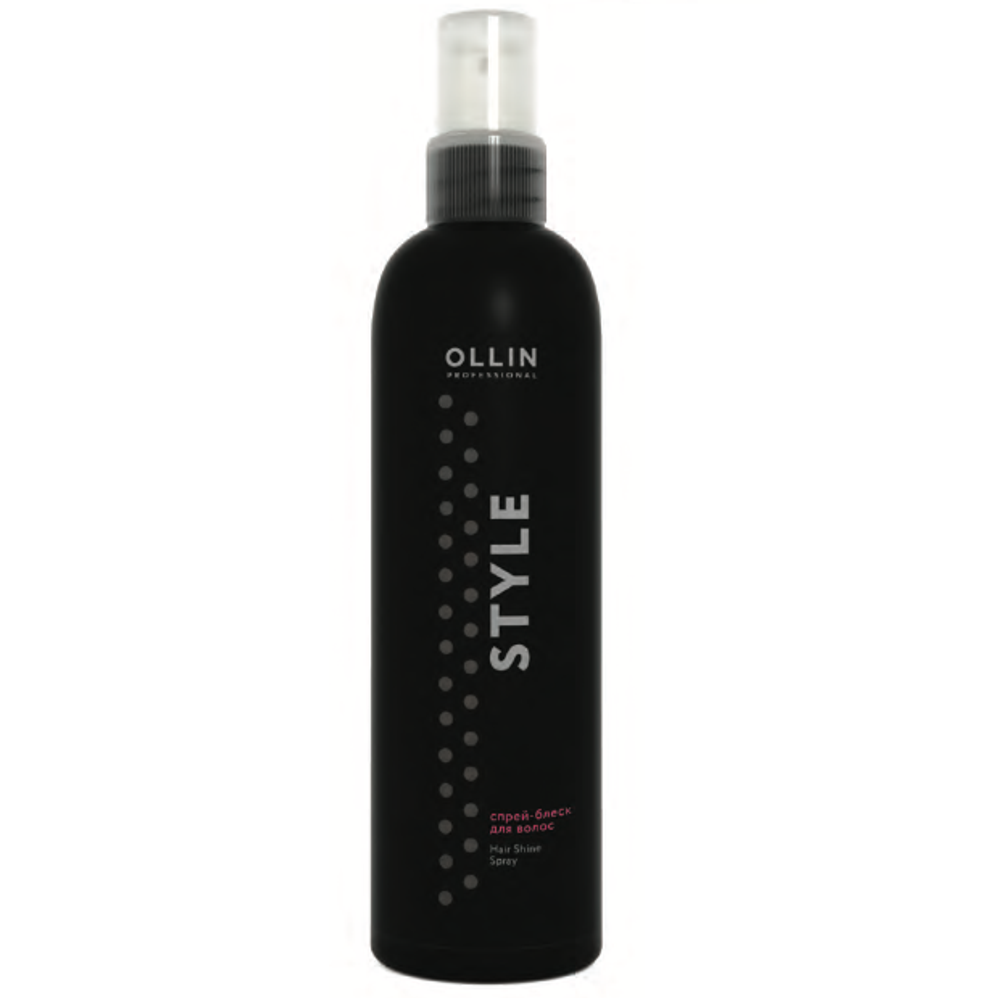 Спрей-блеск для волос Ollin 200 ml.