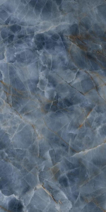 Керамогранит, MAIMOON, Marmi Onyx Azul, 1200x600 мм, двойная полировка