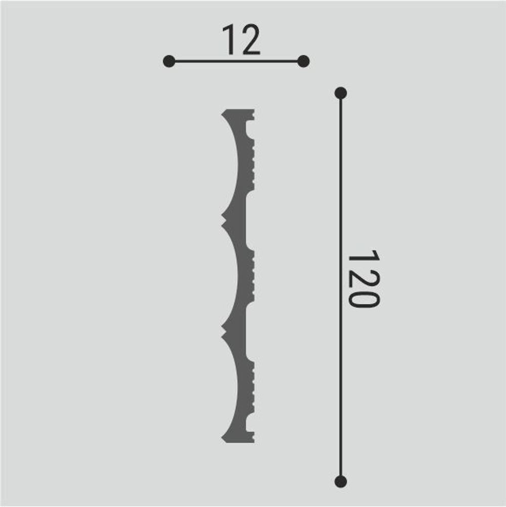 Декоративная панель СП 23/3