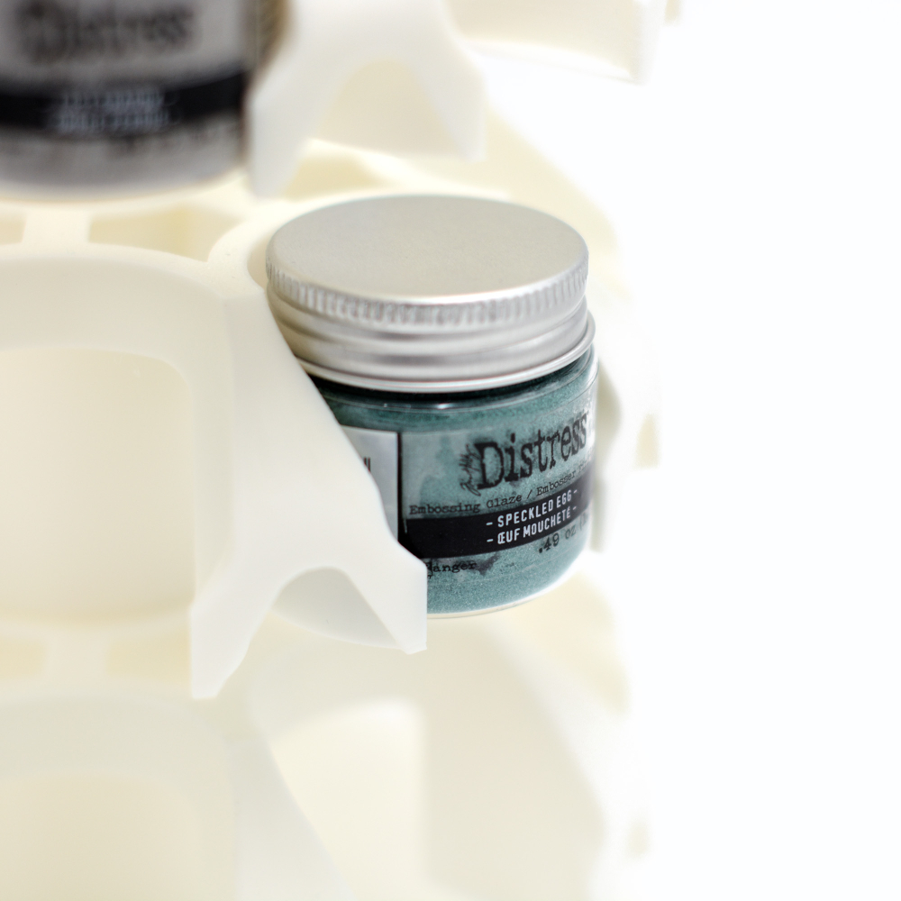 ДЕРЖАТЕЛЬ глазури Ranger/ Белый глянцевый