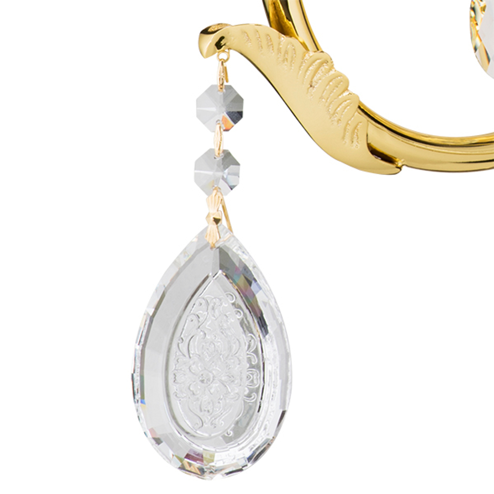 691622 Бра CAPPA 2x40W E14 ЗОЛОТО