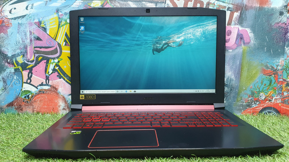 Ноутбук Acer i5-7/6Gb/GTX1050 2GB/FHD/AN515-51-55P9 NH.Q2SER.004/Windows 10