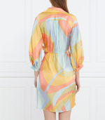 Шелковое платье Beatrice B - разноцветная(23FE6040SHADES)