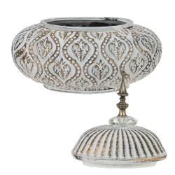 GAEM Ваза с крышкой, 2900 мл, L27 W18,5 H27 см