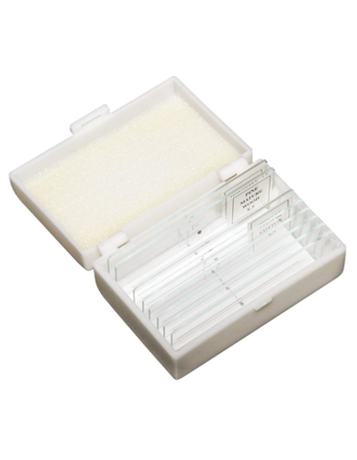 Микропрепараты 5 образцов+5 предм.стёкол (стекло)