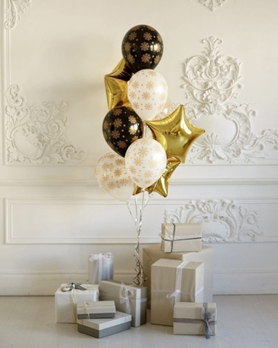 Фонтан Happy New Year