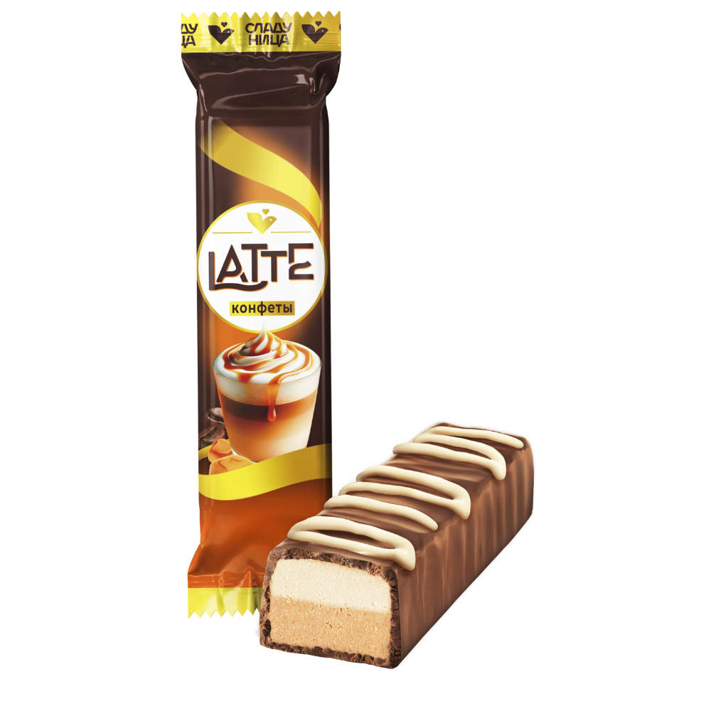 Конфеты Латте Сладуница вес (8144)