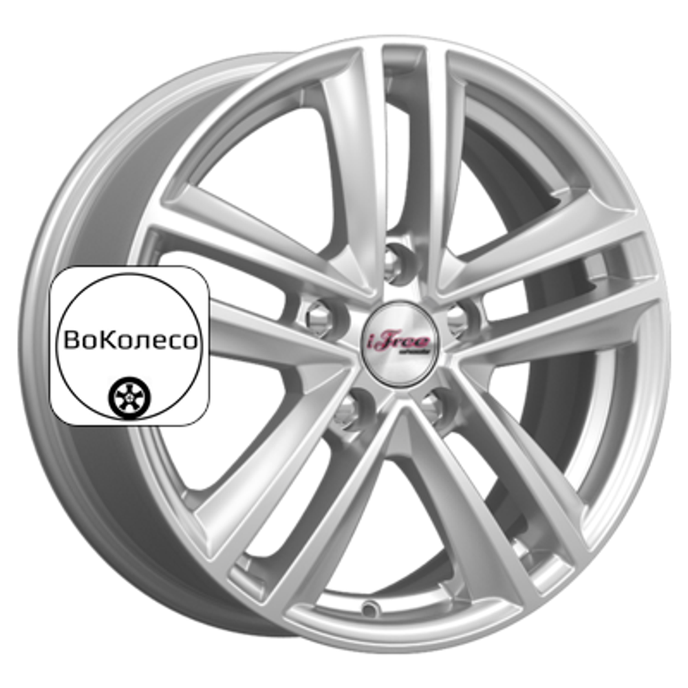 6,5x16/5x114,3 ET50 D67,1 Катар (КС885) Нео-классик iFree
