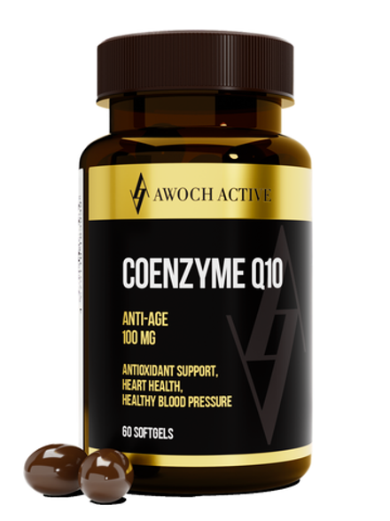 БАД Коэнзим Q10 100 мг (AWOCHACTIVE)