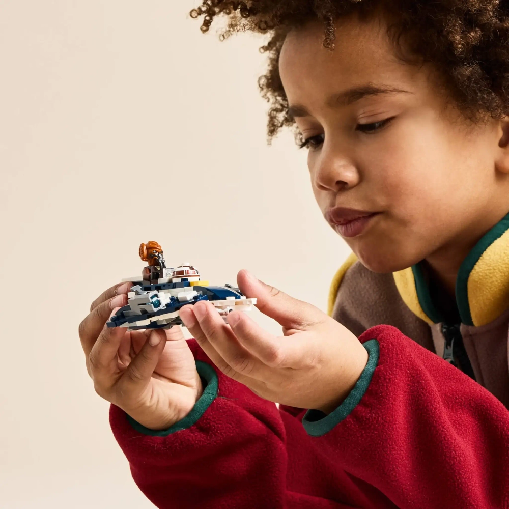 Конструктор LEGO Star Wars 75400 Микро-истребитель Пло Куна Звездный истребитель джедаев