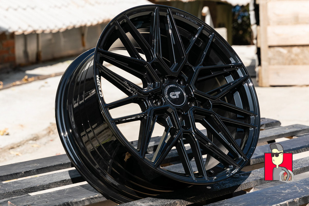 Комплект дисков Vossen HF-7 17x7.5 et38 5x108