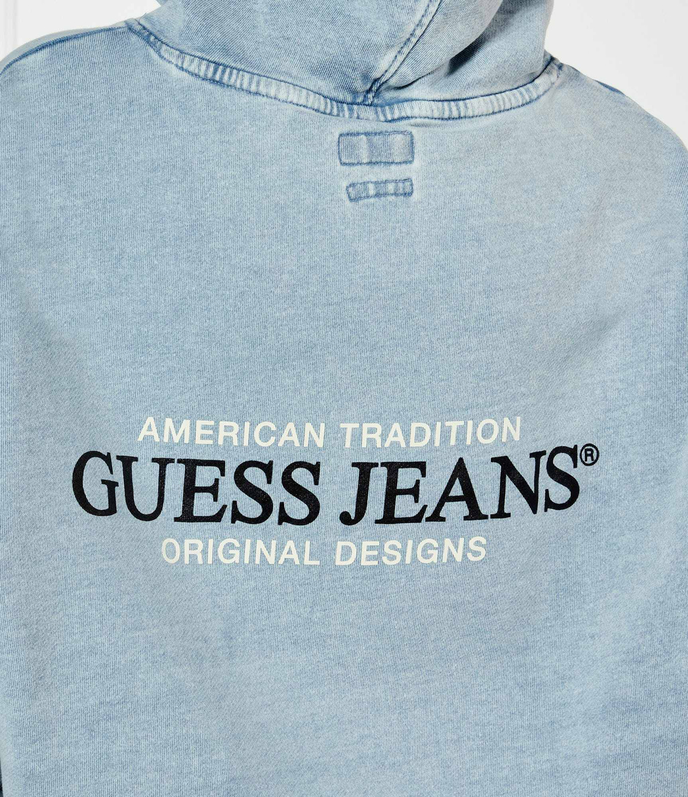 Худые Guess Jeans - голубой(W5GQ32 KCTJ1)