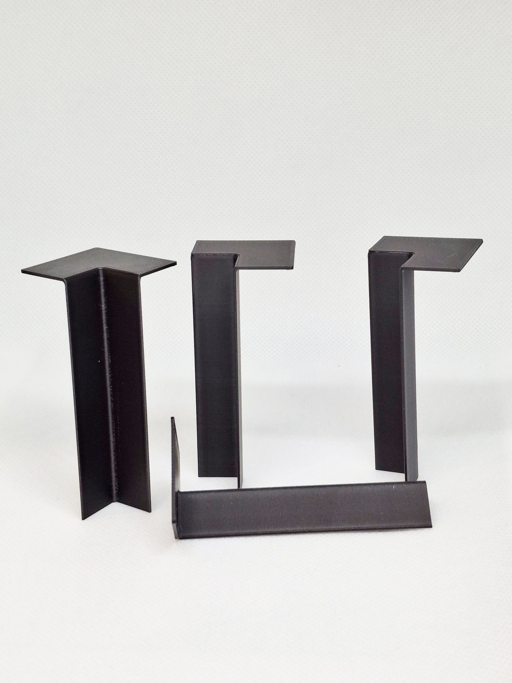 Внутренний угол для плинтуса с прямым профилем 100*13мм - 4 шт.